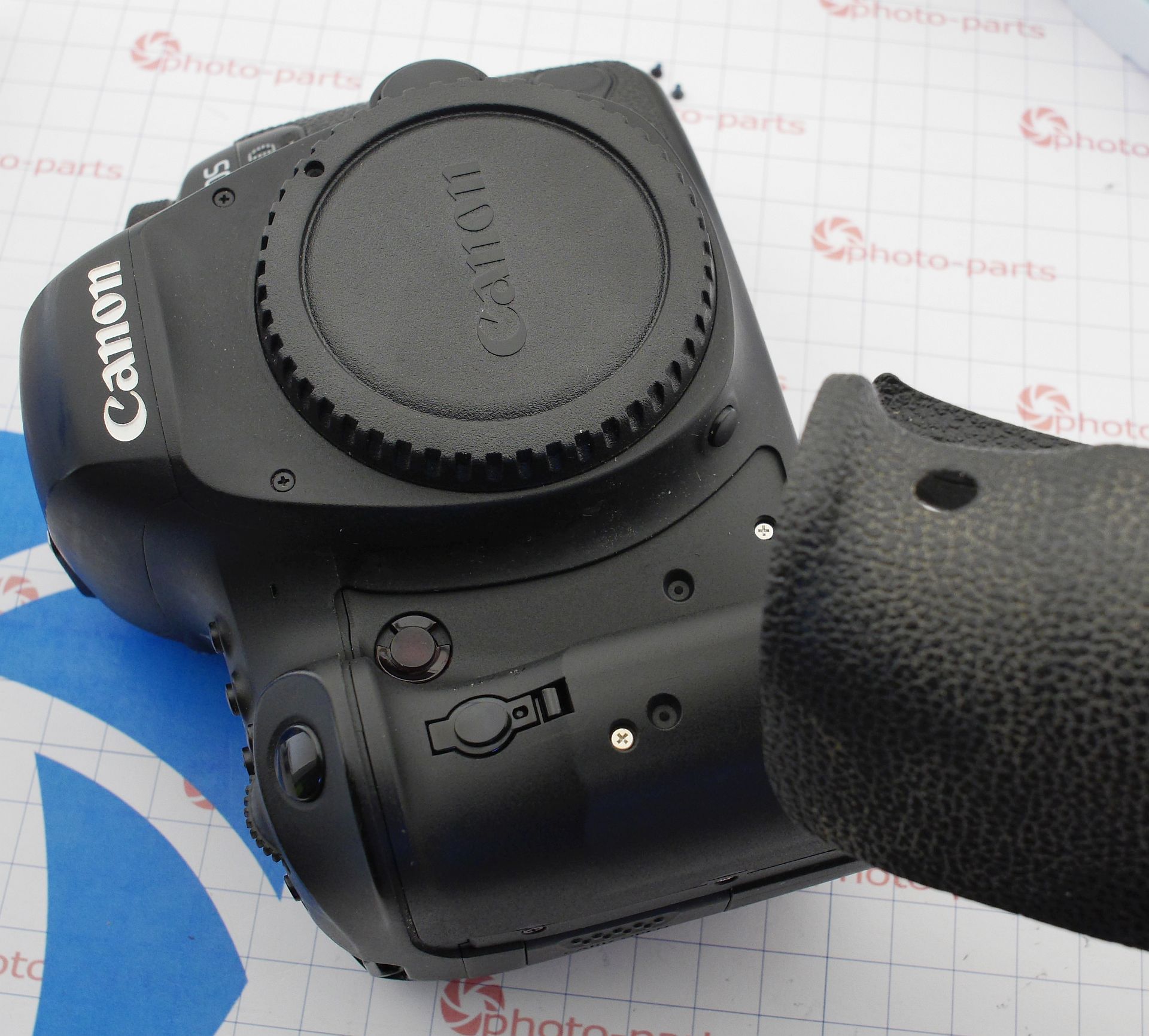 Canon 6D mark II - разборка с мистическим ремонтом после попадания воды